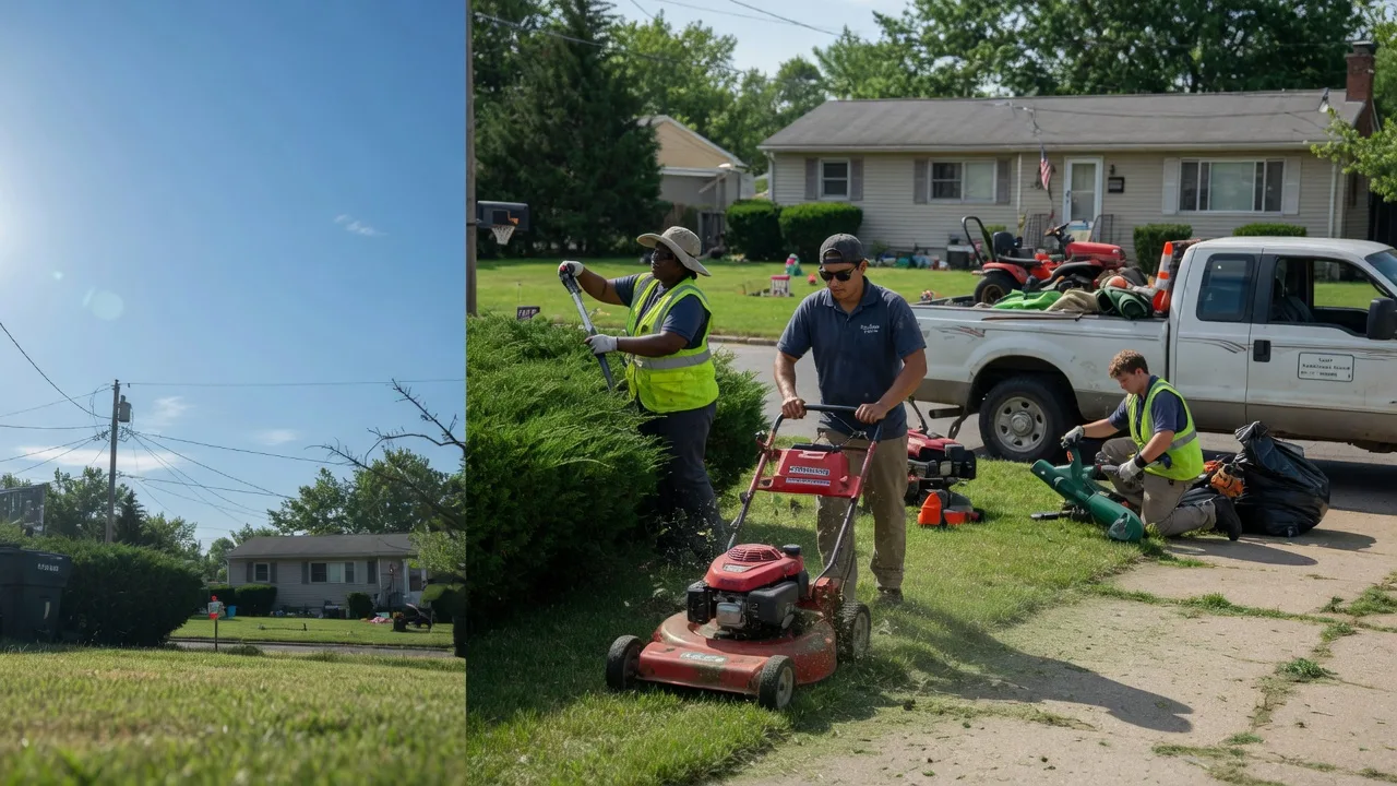 Lawn Care in Staley, NC near me